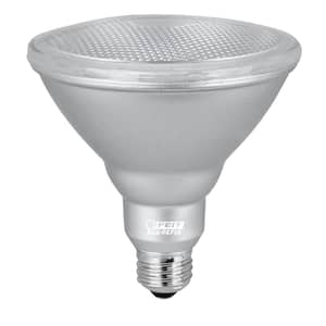 90W Equivalent Warm White (3000K) PAR38 Dimmable LED Cold Start Weatherproof Light Bulb