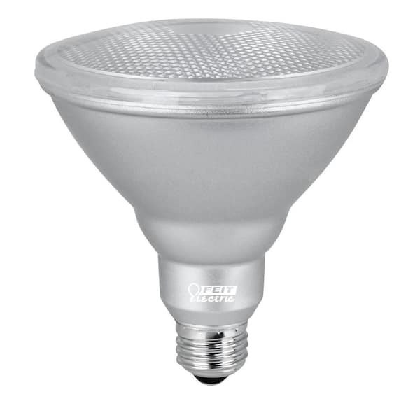 Feit Electric 90W Equivalent Warm White (3000K) PAR38 Dimmable LED Cold Start Weatherproof Light Bulb