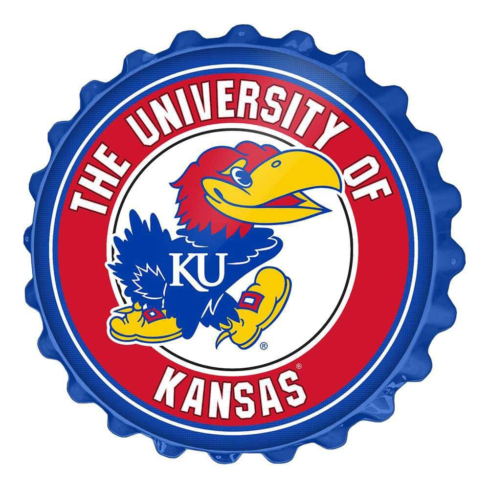 Kansas Jayhawks Plastic Badge Holder