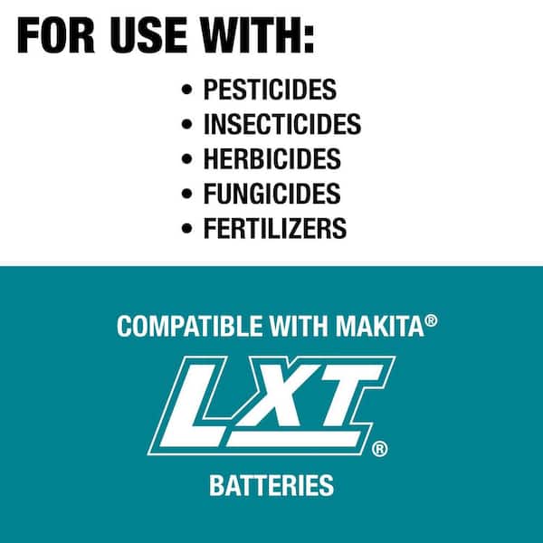18V LXT Lithium-Ion Cordless 2.6 Gal. Backpack Sprayer Kit (4.0Ah)