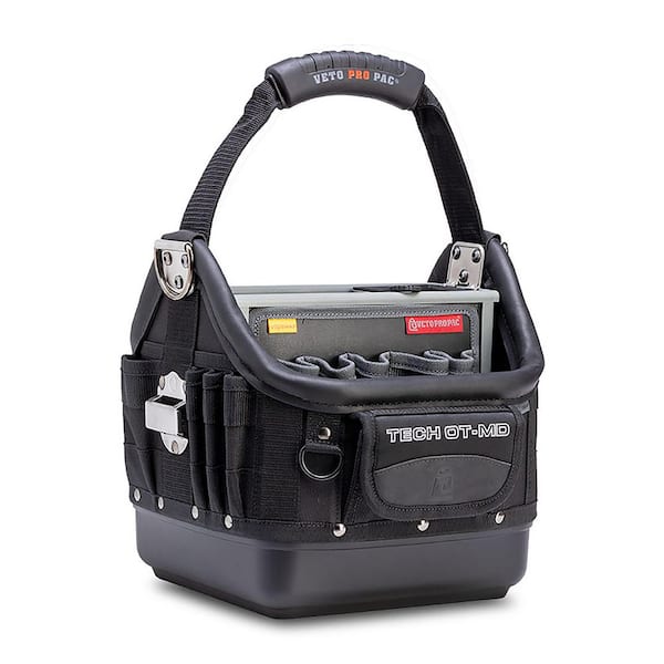 telesuke.ojisan　オーダーフレームバッグ VETO PRO PAC 16 in. TECH OT-LC Blackout Open Top Tech Tool Bag