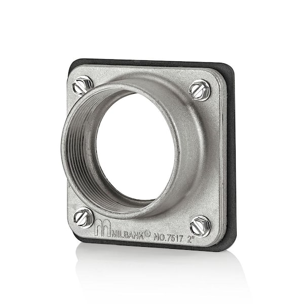 Leviton 2 in. Load Center Hub Accessory for Outdoor Enclosure LRHUB-R02