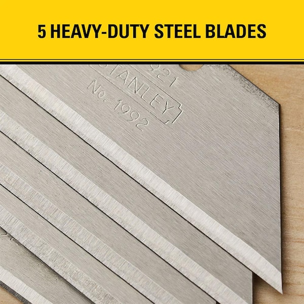 Stanley General Purpose Heavy-Duty Utility Blades (100-Pack) 11-921K - The  Home Depot
