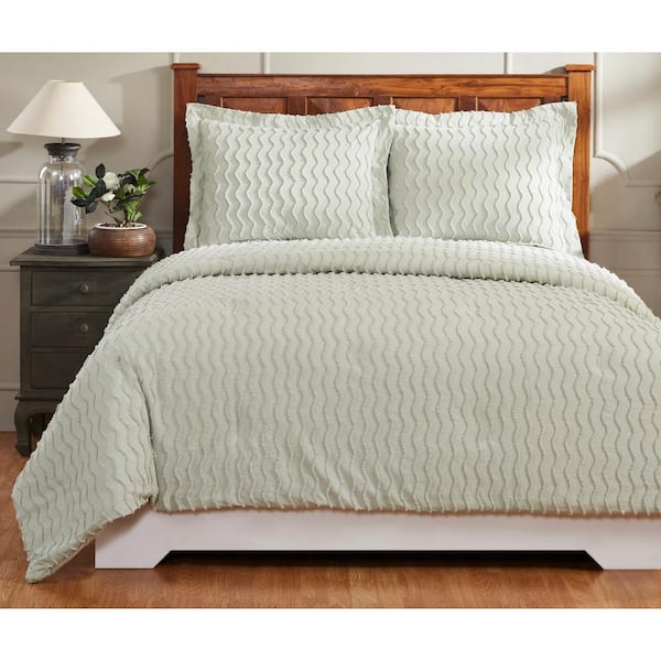 Bee & Willow™ Home Sage Stripe Full/Queen Comforter Set 