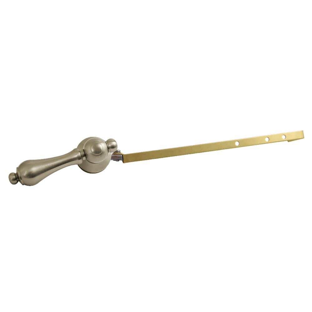 Bel-Air Universal Front or Side Mount Toilet Tank Lever in Brushed Nickel price history on PriceWatchPro