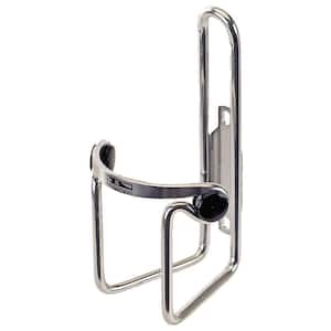 Alloy Bicycle Water Bottle Cage in Silver