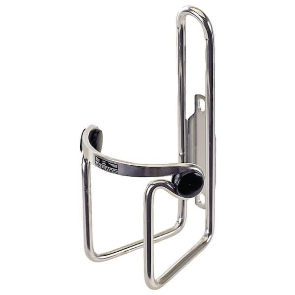 Ventura Alloy Bicycle Water Bottle Cage in Silver
