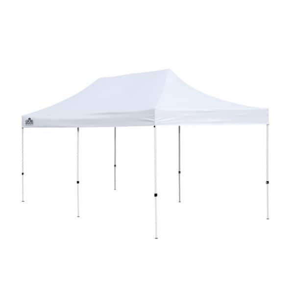 Quik Shade Commercial C200 Straight Leg 10 ft. W x 20 ft. D Pop-Up Canopy