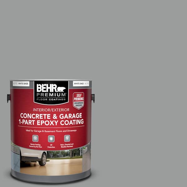 1 gal. #AE-51 Coast Guard Gray Self-Priming 1-Part Epoxy Satin Interior/Exterior Concrete and Garage Floor Paint