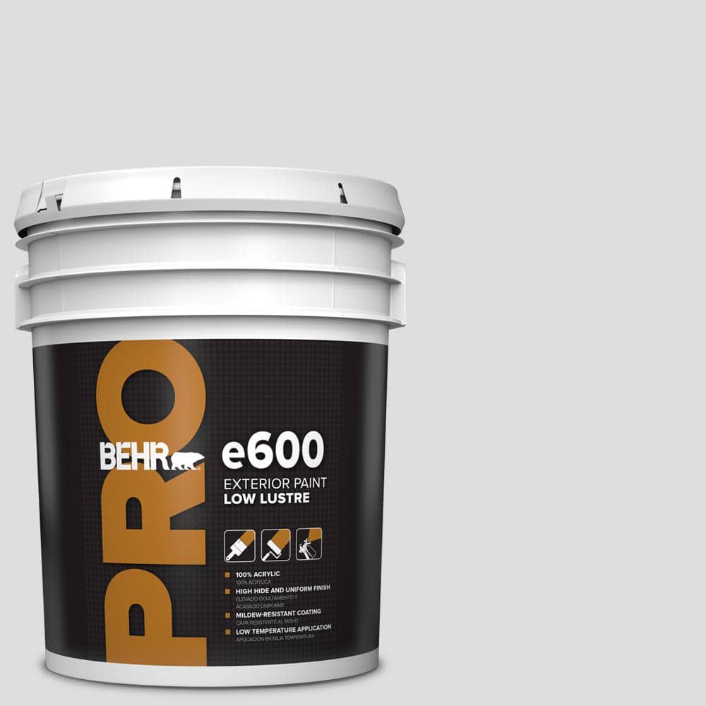 5 gal. #660E-1 Lavender Lace Low Luster Exterior Paint price history on PriceWatchPro