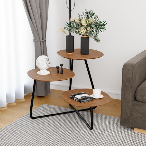 Athena Solid Wood End Table  Living room end tables, Living room side table,  Wood end tables