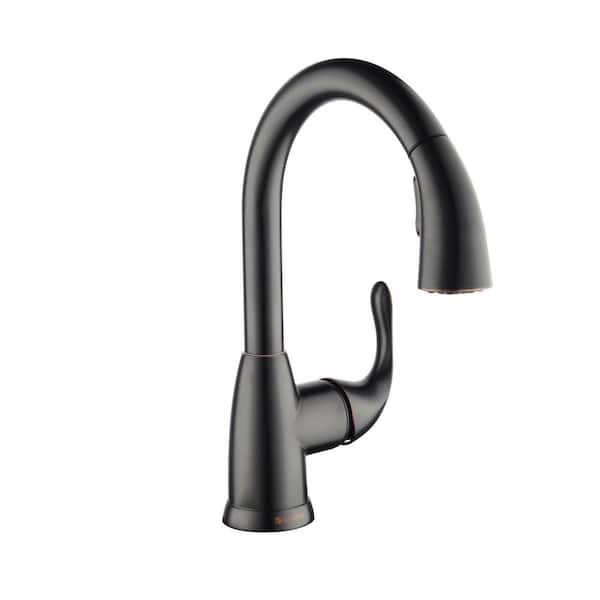 Dylan Single-Handle Pull-Down Kitchen Faucet with TurboSpray and FastMount in Stainless Steel Dylan Single-Handle Pull-Down Kitchen Faucet with TurboSpray and FastMount in Stainless Steel