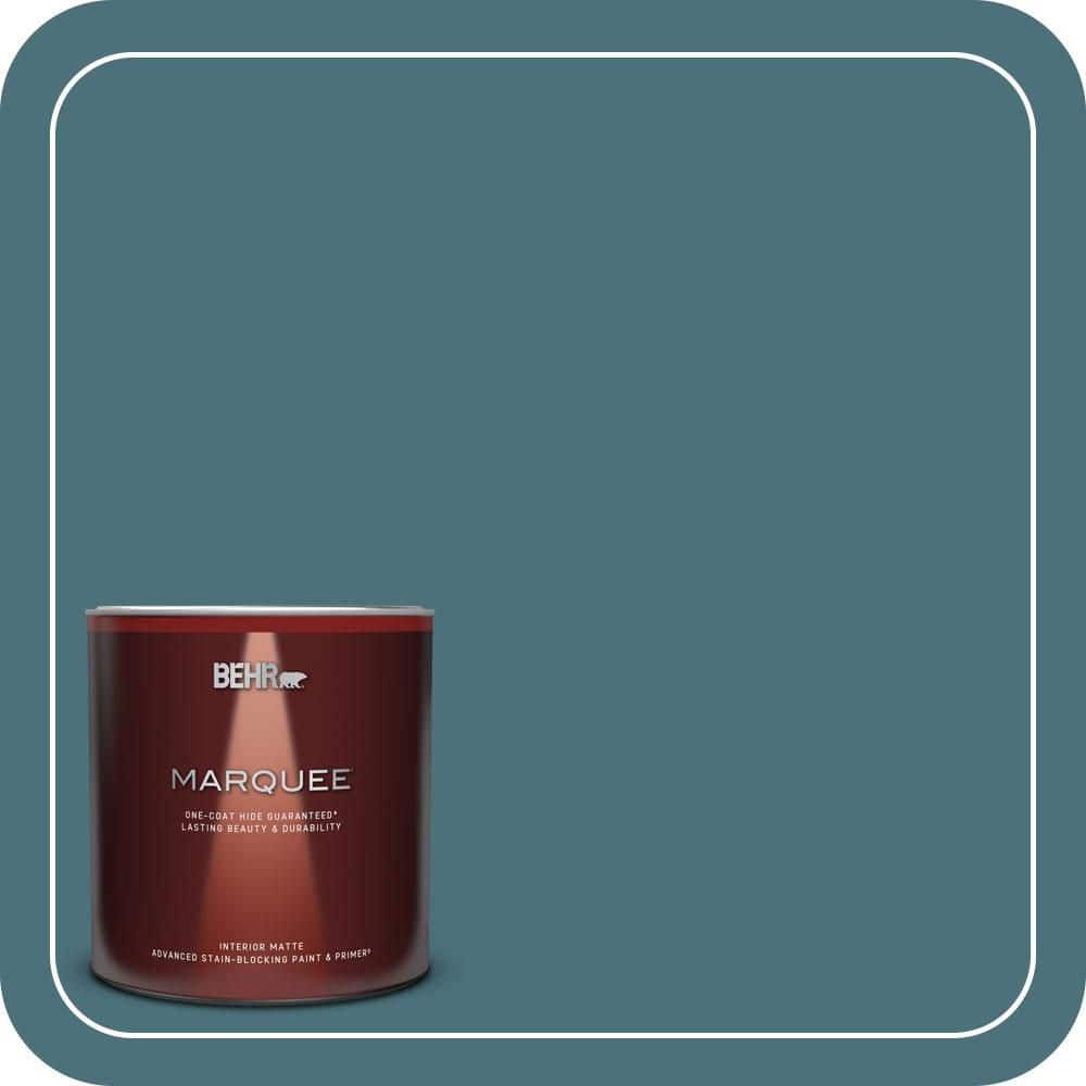 1 qt. #S450-6A River Rapids Matte Interior Paint and Primer price history on PriceWatchPro