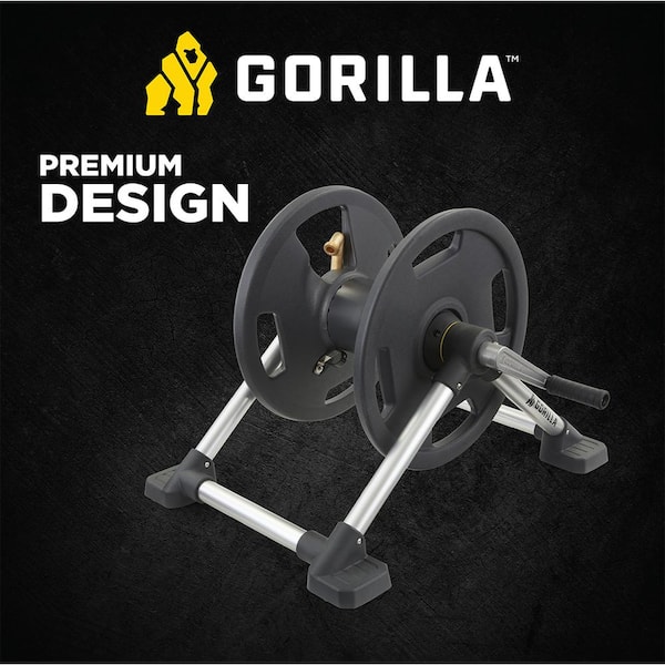 Gorilla 150 Ft. Compact Hose Reel - Baller Hardware