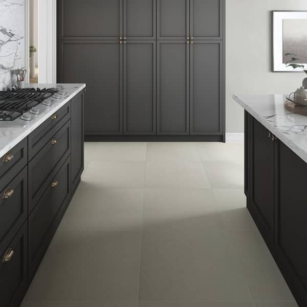 Outlander Moonlight 24 in. x 24 in. Matte Porcelain Terrazzo Look Floor and Wall Tile (15.21 sq. ft. /Case)