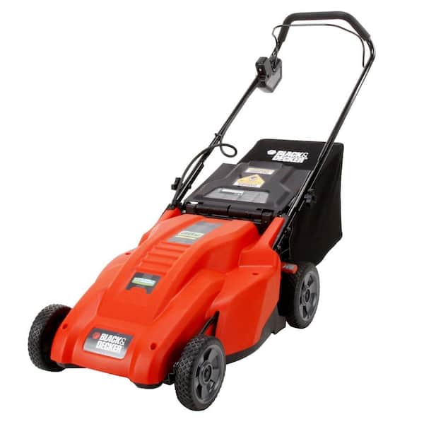 BLACK+DECKER 18 in. 36-Volt Cordless Walk Behind Push Lawn Mower with 12 Ah Sealed Lead Acid Battery and Charger Included