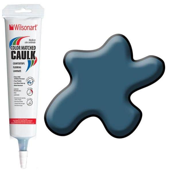 Wilsonart Color Matched 5.5 oz. Brittany Blue Laminate Caulk