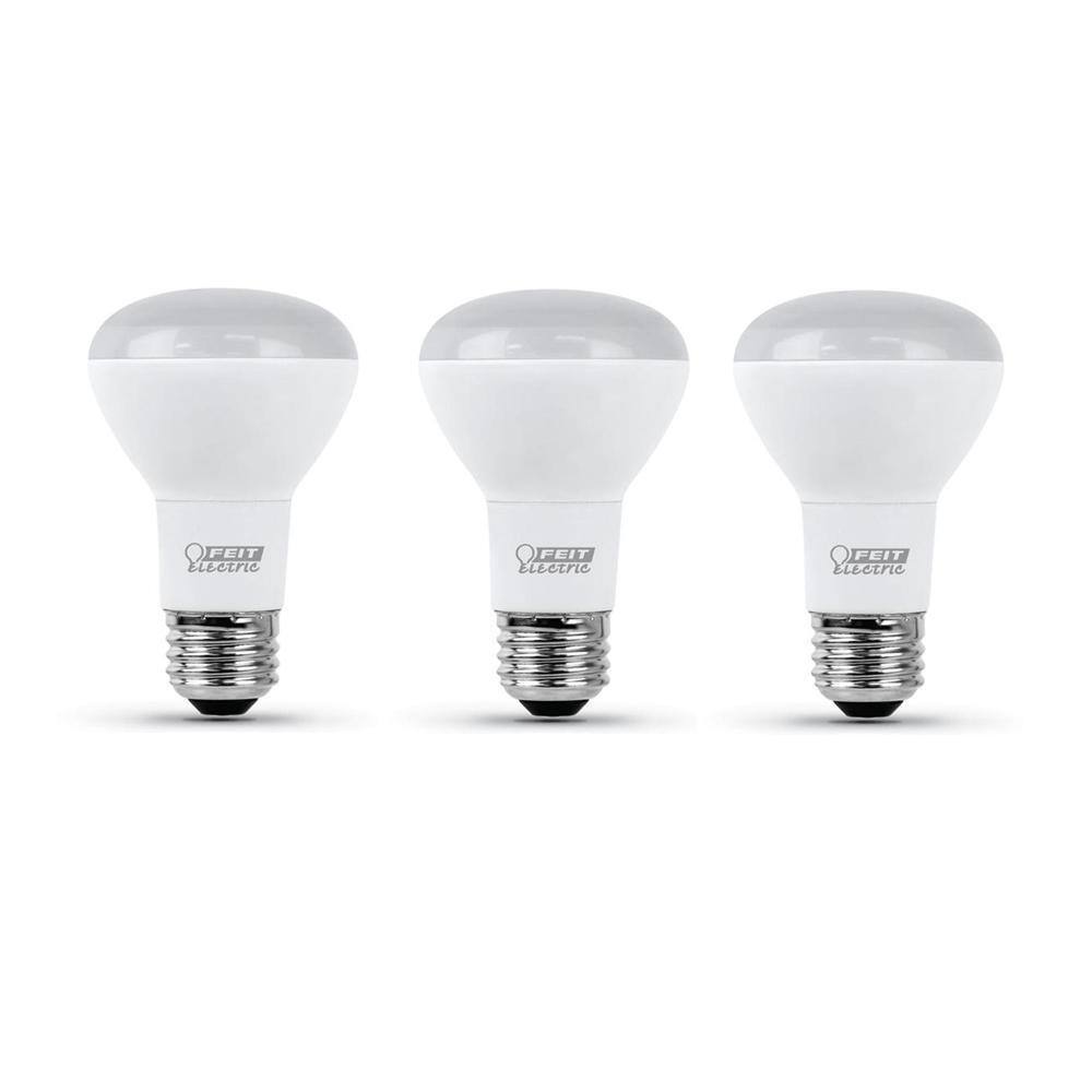 45-Watt Equivalent R20 Dimmable CEC Title 20 90+ CRI E26 Flood LED Light Bulb, Bright White 3000K(3-Pack) price history on PriceWatchPro