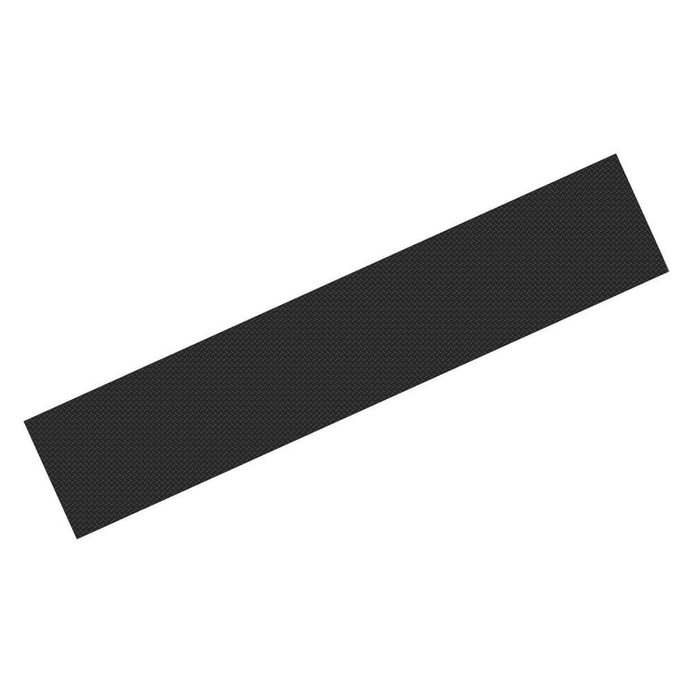 SKYSHALO Black Garage Floor Roll, 4 x 20 ft. Garage Flooring Mat