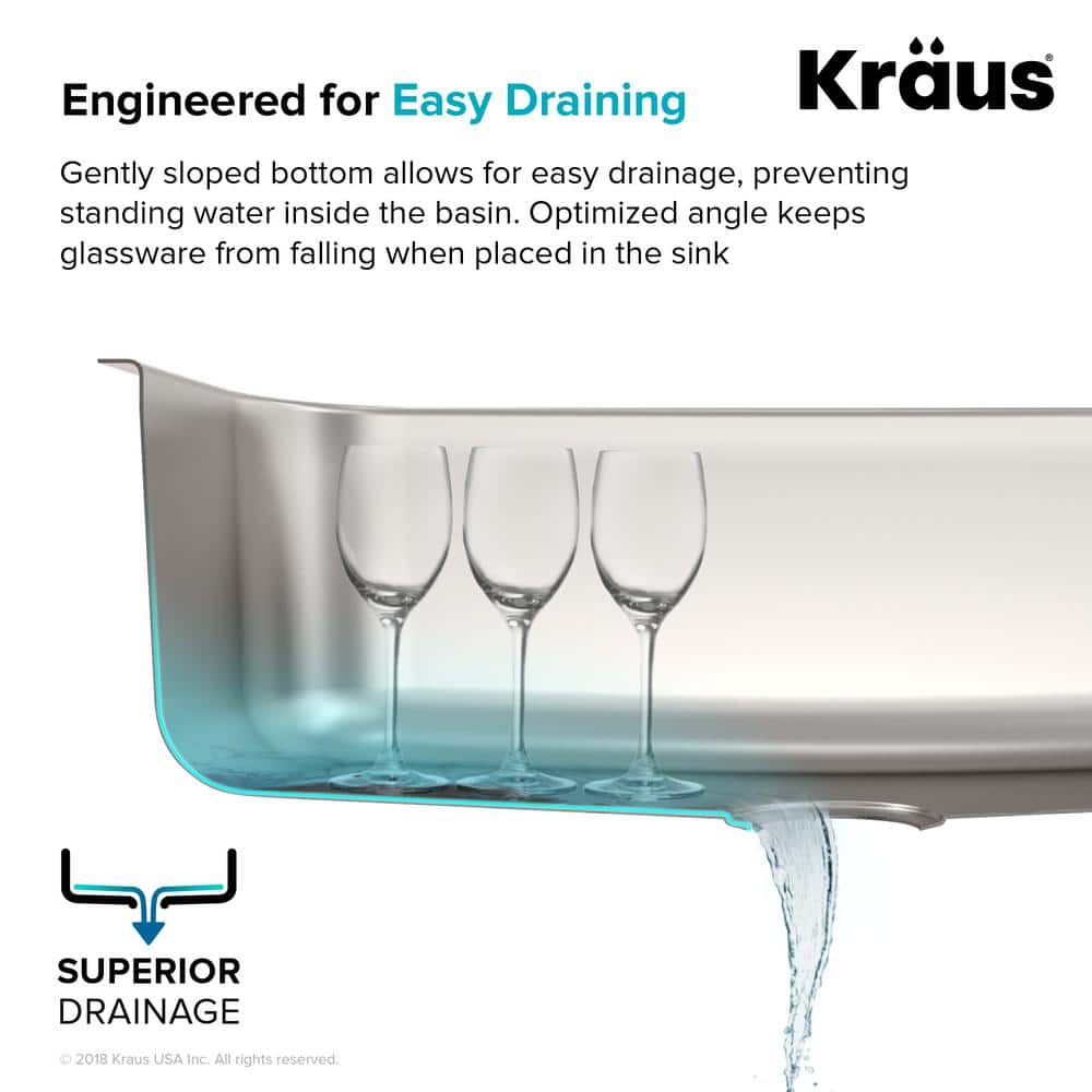 Premier 30-inch Satin Stainless Steel Undermount Double Bowl Kitchen Sink
