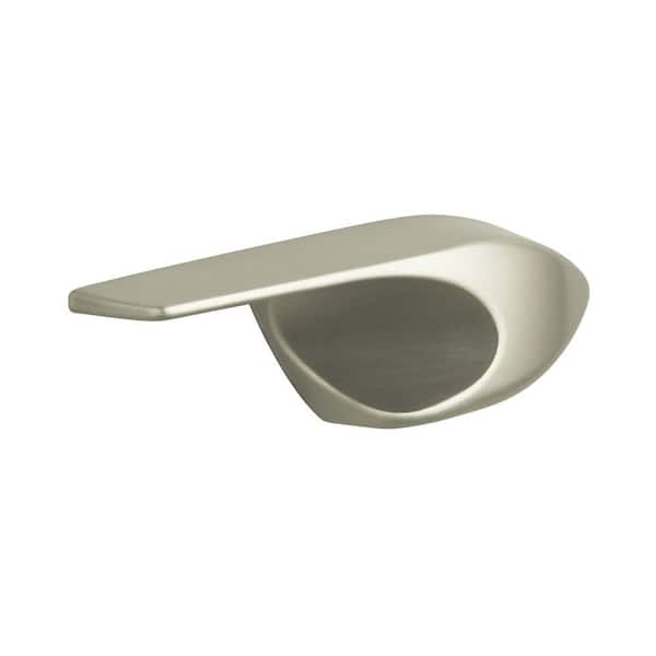 KOHLER Lefthand trip lever for KOHLER toilets in Vibrant Brushed