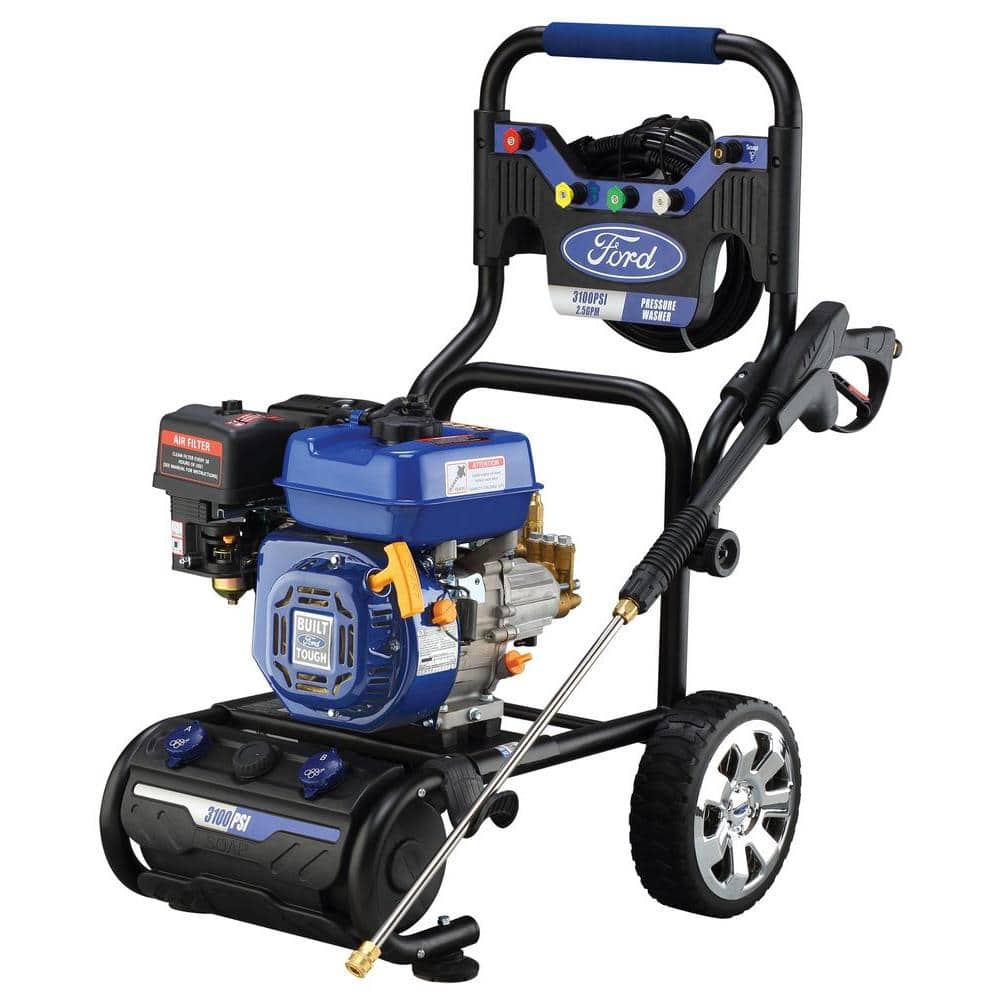 Reviews For Ford 3 100 Psi 2 5 Gpm Gas Pressure Washer California Pliant Fpwg3100h J The Home Depot