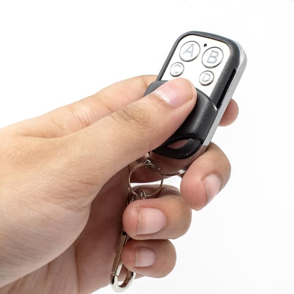 ALEKO 2 in. x 1 in. Remote Control for Gate Opener 4-Channel Remote Transmitter-LM124