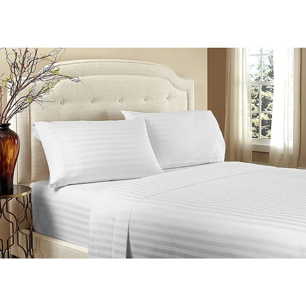  Fitted Bottom Sheet Twin XL Size - Premium 1800 Microfiber -  Ultra-Soft Hotel Luxury - Deep Pocket - Durable and Long Lasting - Twin  Extra Long Fitted Sheet (Twin XL, White) : Home & Kitchen