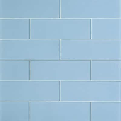 Blue Gray - Tile - Flooring - The Home Depot