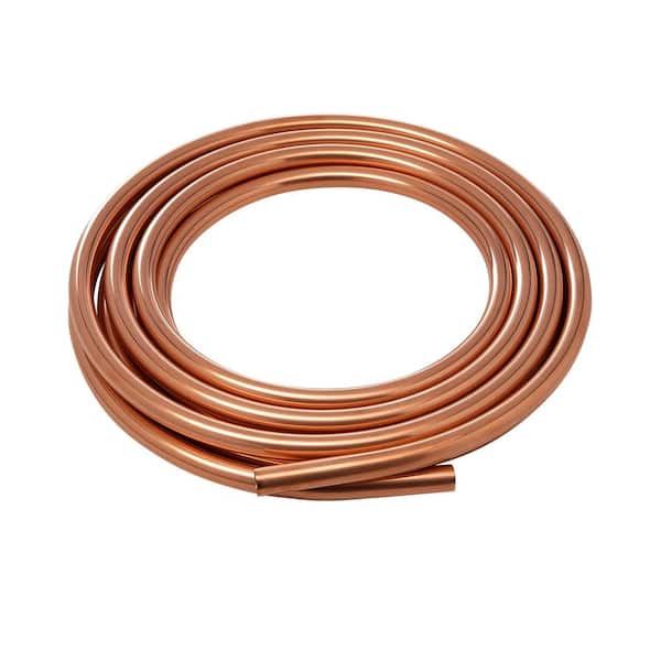 1/2 in. x 5 ft. Copper Type L Pipe LH04005 - The Home Depot