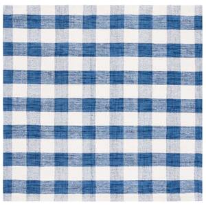 Ivory Navy Gingham Hand Towel – Home & Loft