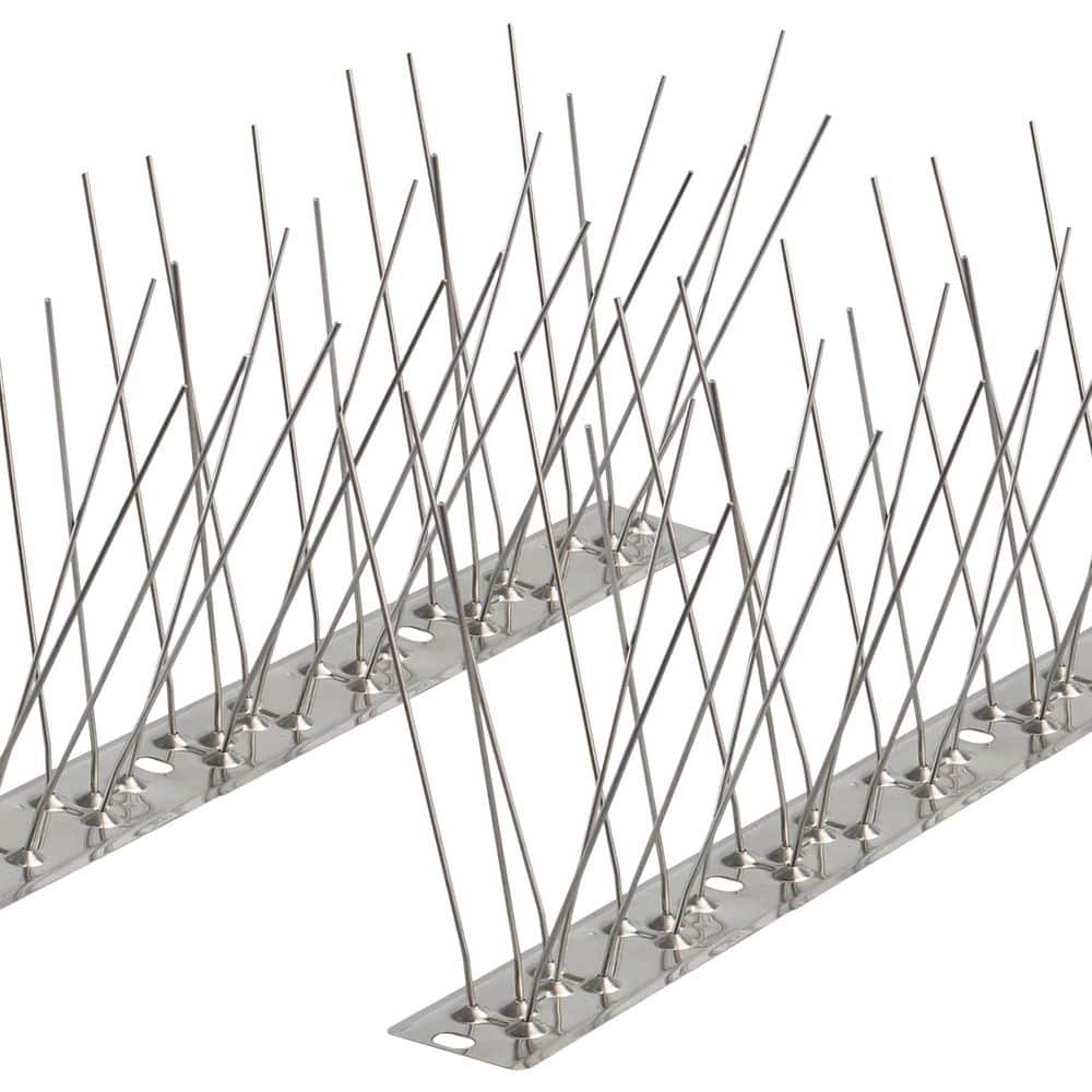 31 ft. 304 Stainless Steel Bird Deterrent Spikes for Outside to Keep Birds Away Birds Scare Devices Outdoor 38pcs price history on PriceWatchPro