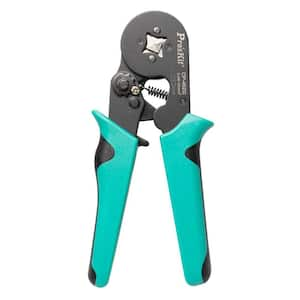 6.9 in. Square Crimp Wire Ferrule Crimping Tool