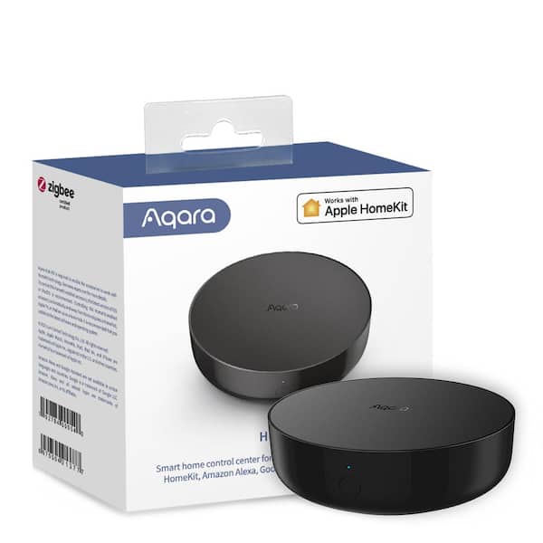 Aqara Smart Hub M2 (2.4 GHz Wi-Fi Required), Smart Home Bridge for Alarm System, IR Remote Control, Home Automation