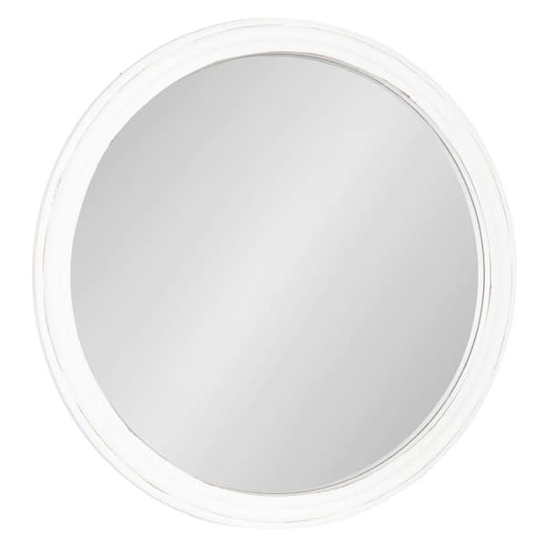 Kate And Laurel Man 28 In X, Rustic Round Mirror Canada