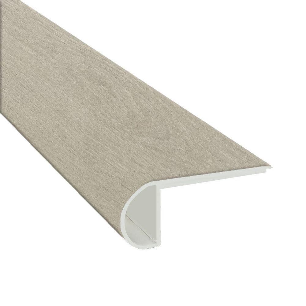 Parvis 0.94 in. T x 4.53 in. W x 94 in. L Luxury Vinyl Flush stairnose Molding price history on PriceWatchPro
