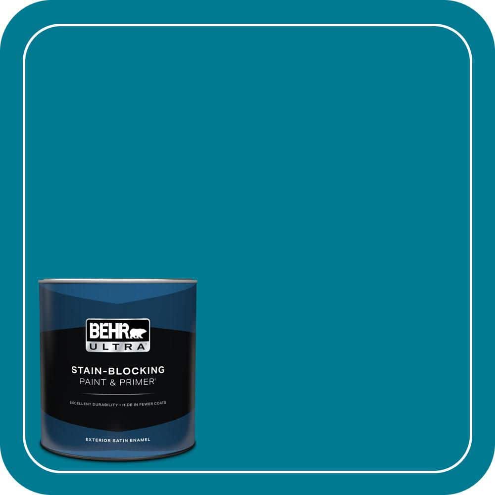 1 qt. #520B-7 Havasu Satin Enamel Exterior Paint & Primer price history on PriceWatchPro