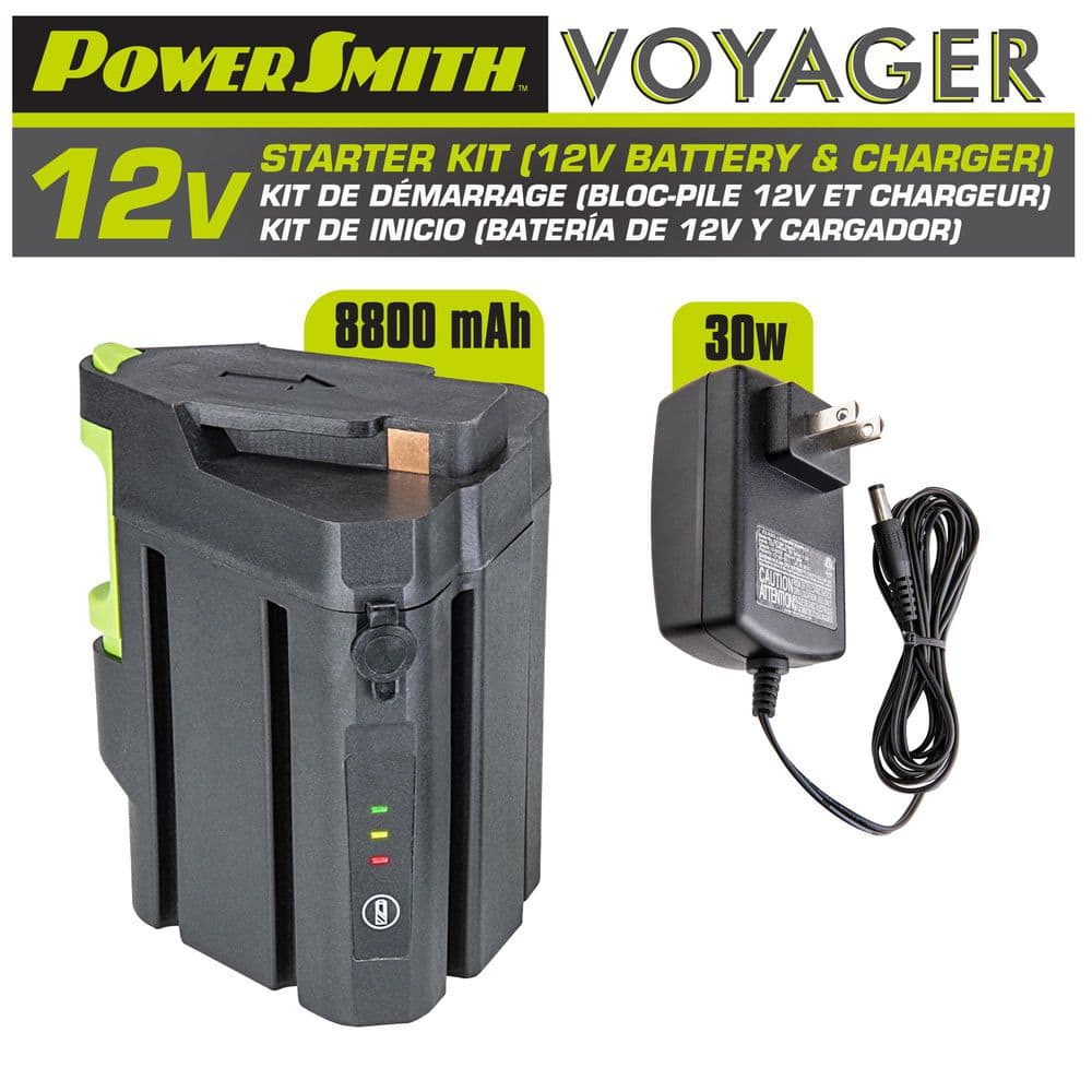 Voyager Battery and Charger Starter Kit price history on PriceWatchPro