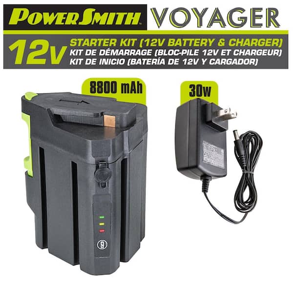 Voyager Battery and Charger Starter Kit