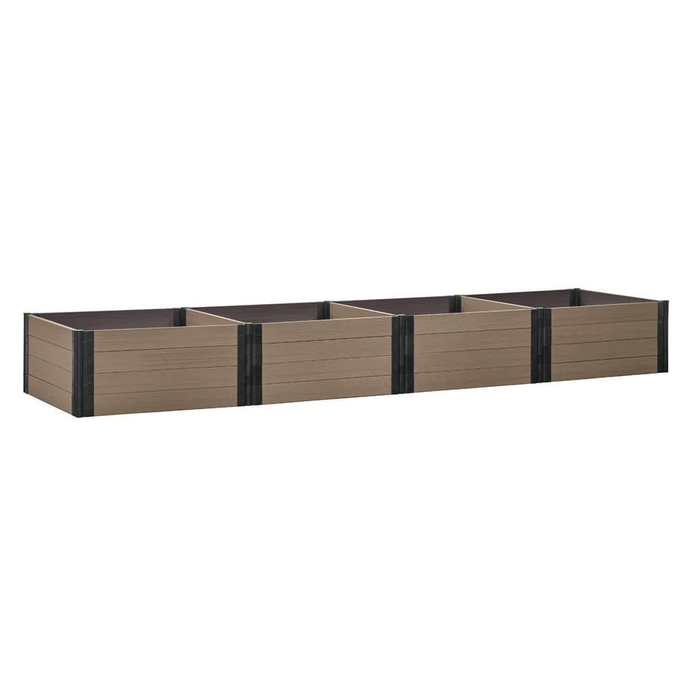 River Birch GardenBlox Composite Raised Garden Bed 192 in L x 48 W x 22 in H price history on PriceWatchPro