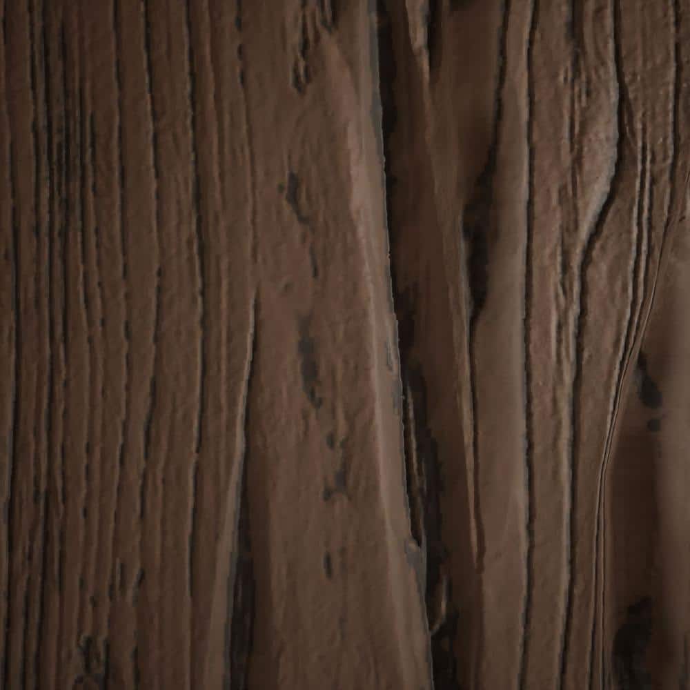 Riverwood Aged Faux Wood 8-Foot U-Shaped Ceiling Beam