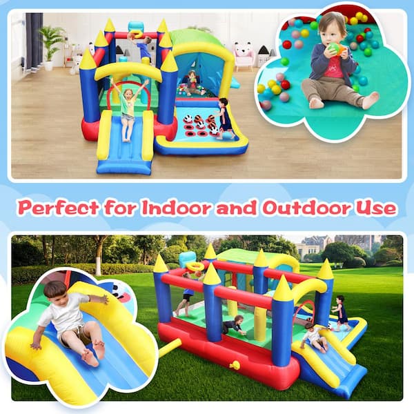 Birthday Party, Indoor Inflatable, Jumping Party, Bounce Play