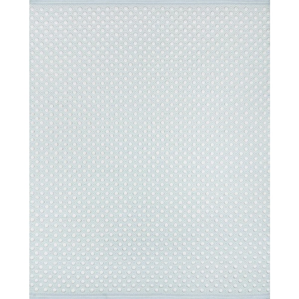 Erin Gates by Momeni Windsor Blue 8 ft. 6 in. x 11 ft. 6 in. Area Rug