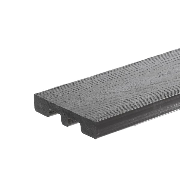 DuxxBak Optima Dekk LT 1 in. x 6 in. x 20 ft. River Stone Solid