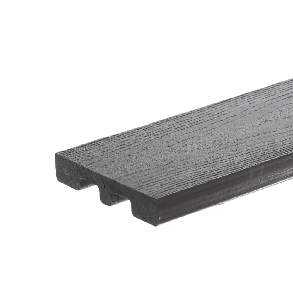 Optima LT Dekk 5.25 in. River Stone Composite Deck Board Sample price history on PriceWatchPro