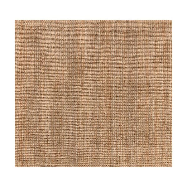 Anji Mountain Andes 8 ft. x 8 ft. Jute Square Area Rug