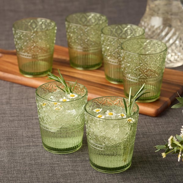 100 authentic recycled glass tumblers Recycled Glass Authentic Tumbler 220ml – Jarapa main image 1