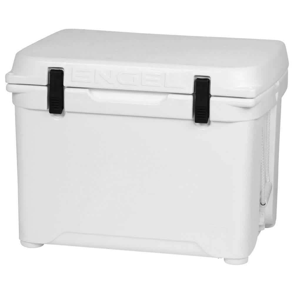 ENGEL Coolers Coolers 48 qt. 60 Can White High Performance Roto Molded