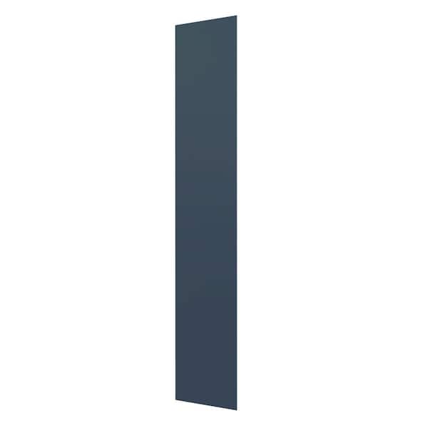 Home Decorators Collection Newport Grayson 23.25 in. W x 0.125 in. D x 96 in. H in Mythic Blue Tall Skin