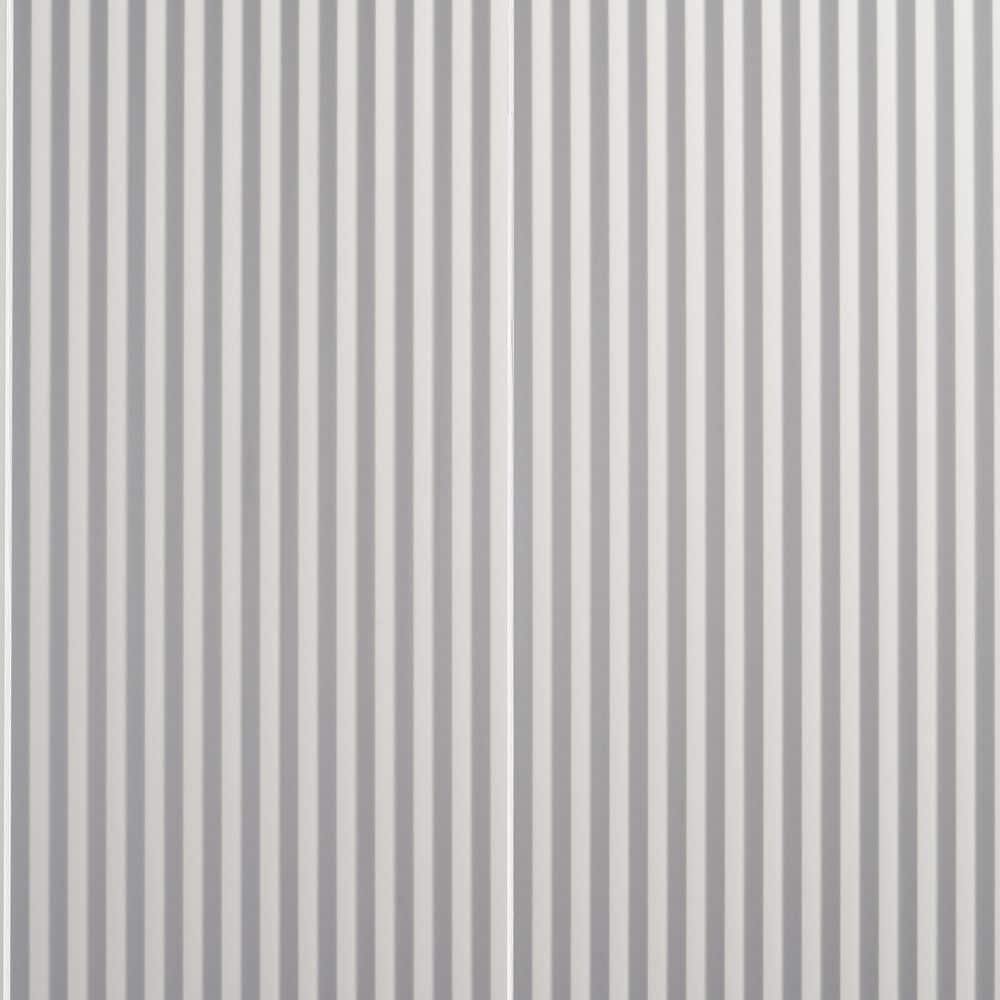 Linear White 12x36 Matte Ceramic Wall Tile